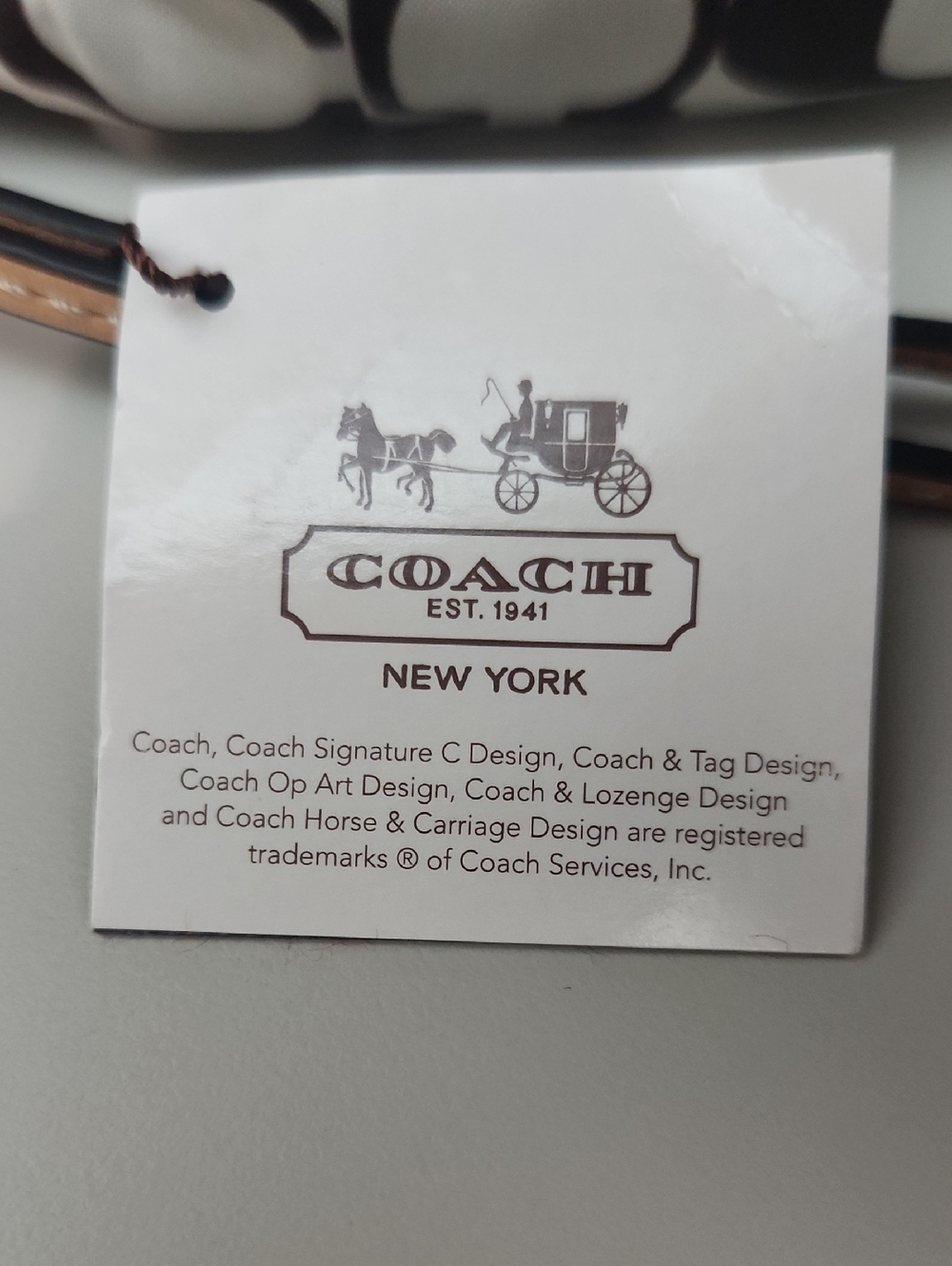 Coach Umbrella - Picture 5 of 16